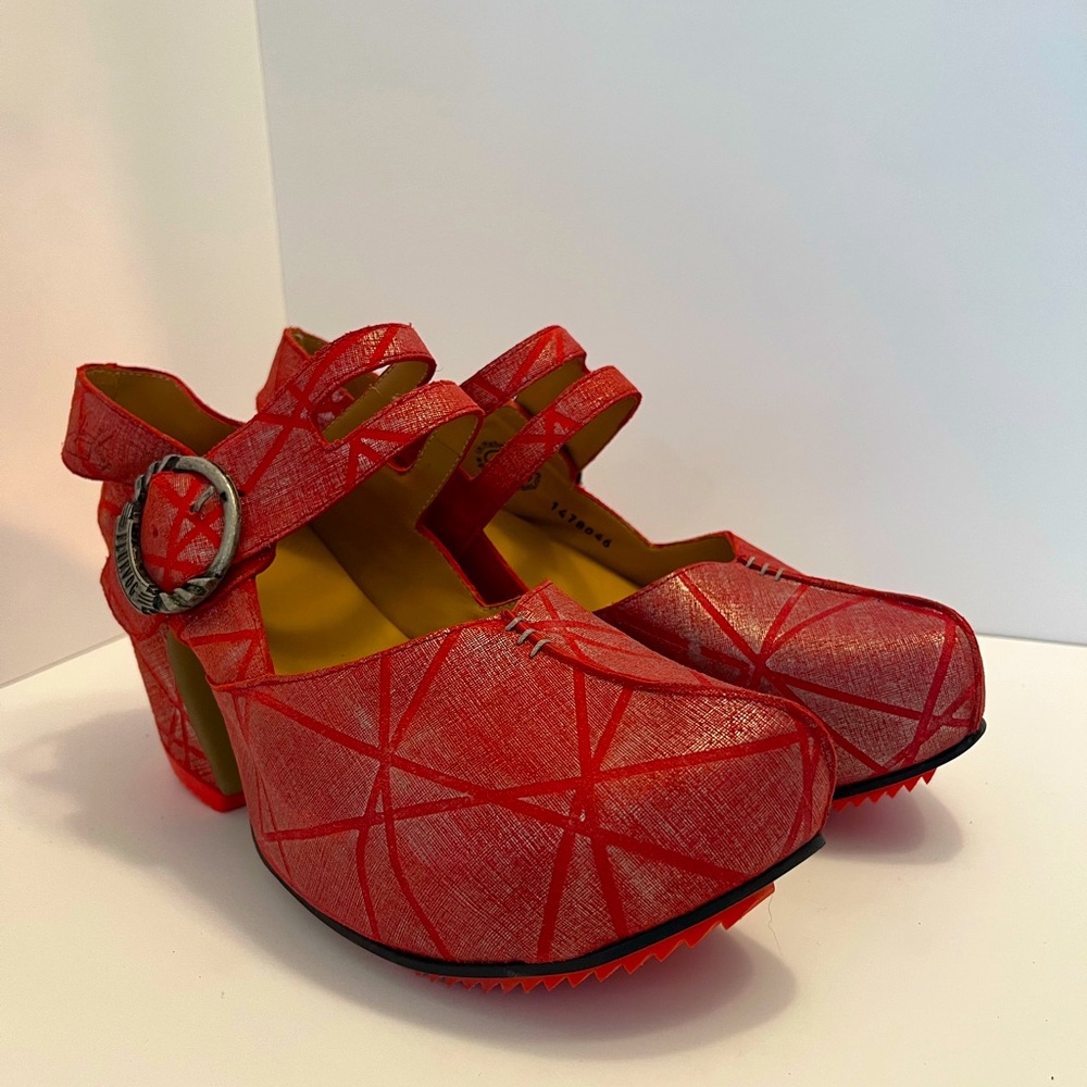 John Fluevog Prepare 2.0 Chelsea platforms 10w